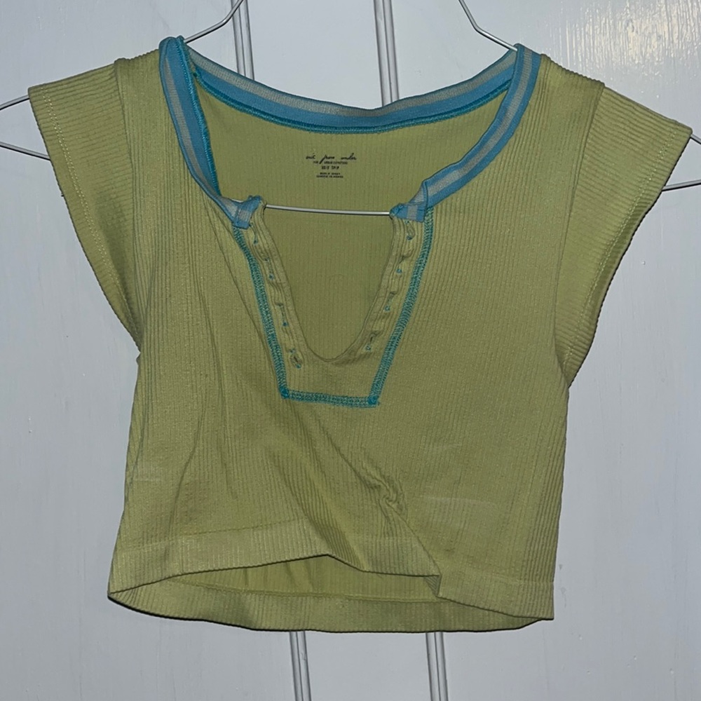Out from under urban outfitters top